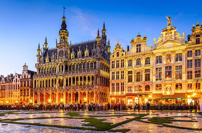 Bruxelles : culturelle, gourmande et festive