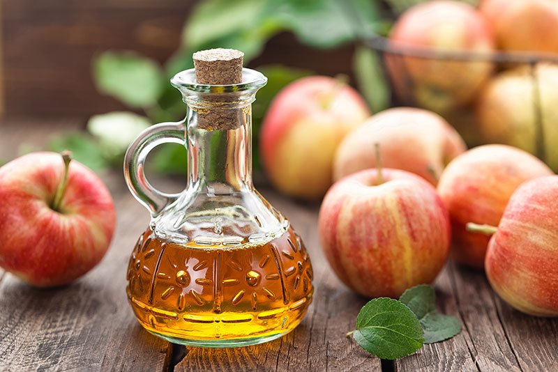 كيف يساعد خل التفاح على إنقاص الوزن؟