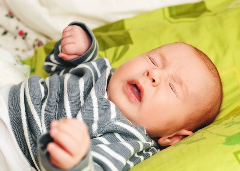 Que faire quand bébé tousse ?