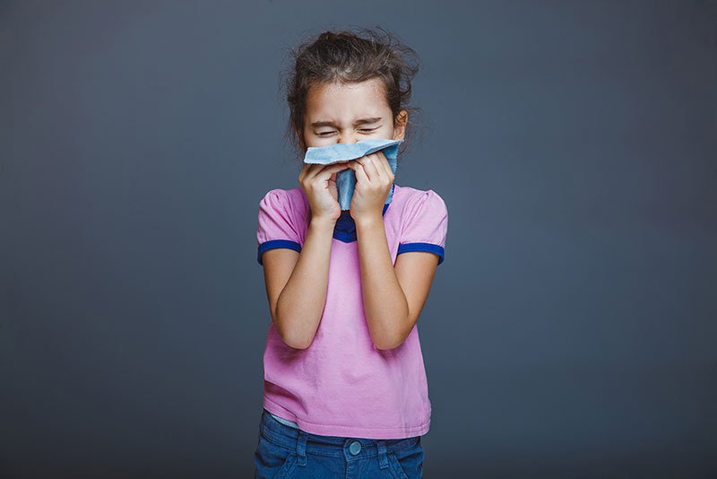 حساسية الربيع عند الأطفال… كيف تتجنبيها