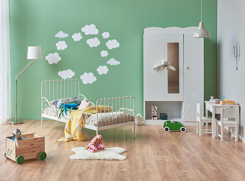 غرف نوم الأطفال : أفكار فعالة لتصميمها وتزيينها