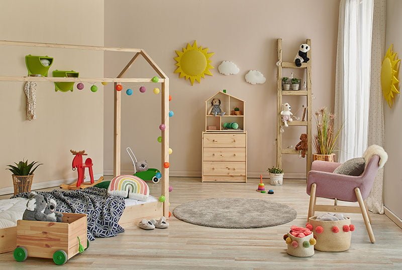 Conseils pour aménager une chambre Montessori pour bébé