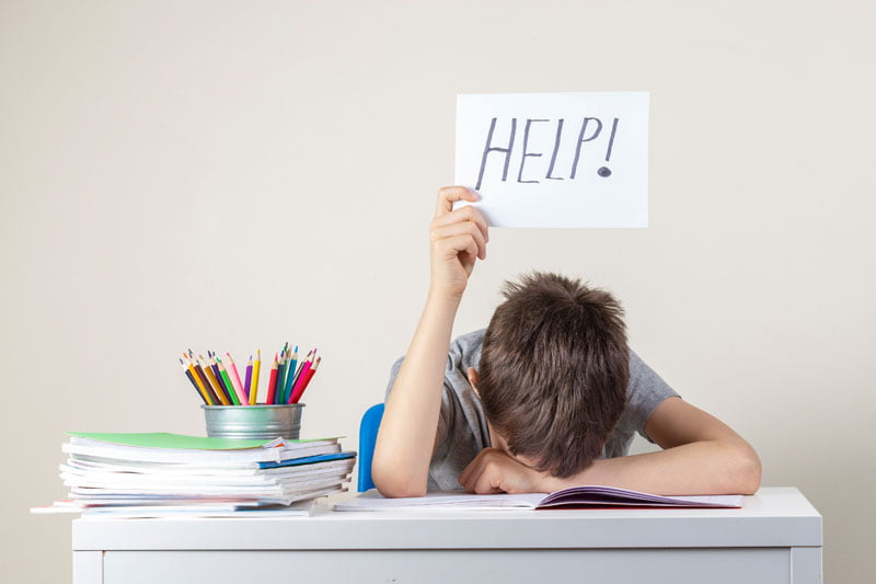 Stress des examens, comment aider votre enfant ?