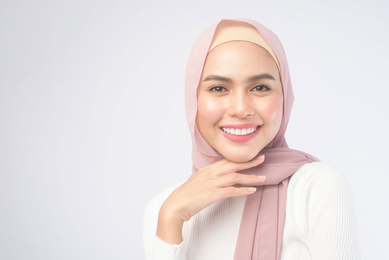 إليك أهم الطرق لاختيار لفة الحجاب المناسبة لوجهك