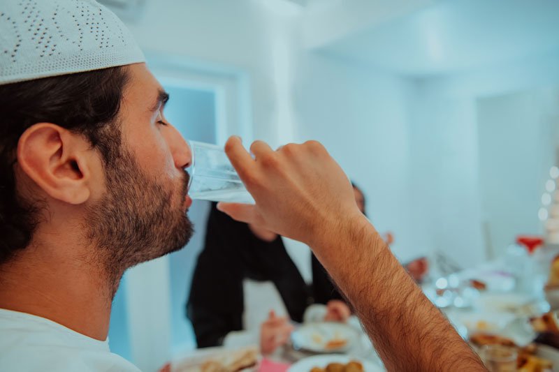 Comment gérer la consommation d’eau pendant ramadan