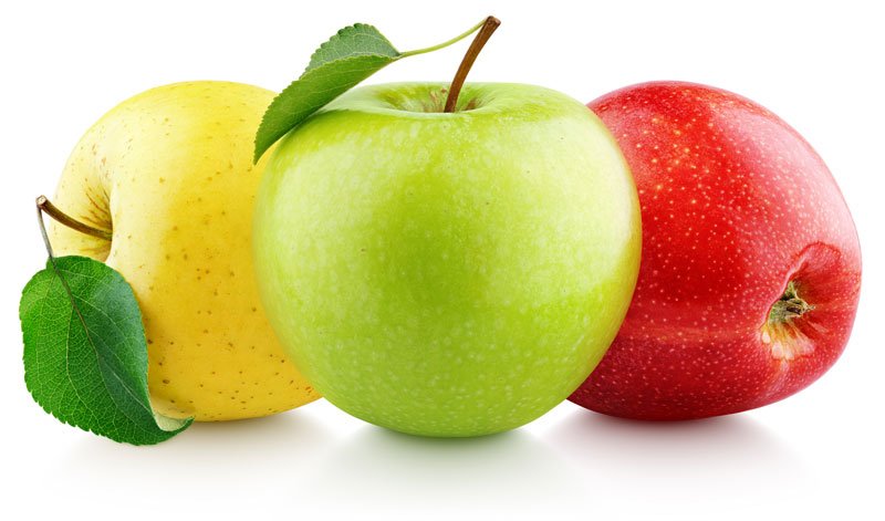 فوائد التفاح المذهلة