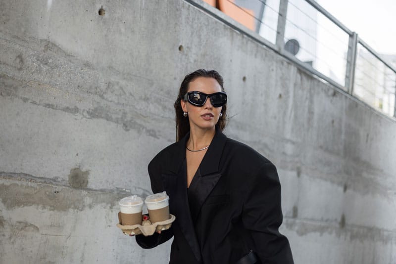 5 astuces pour frôler la perfection en total-look noir